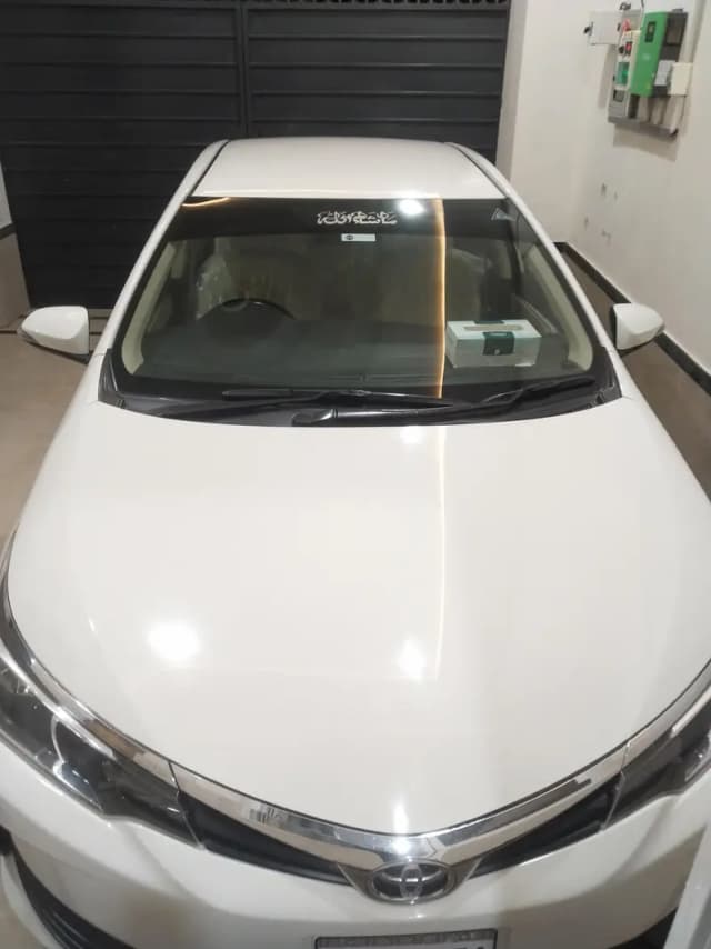 Toyota Corolla GLI 2018