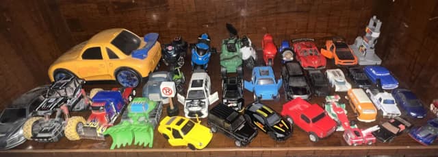 Hot wheels big cars