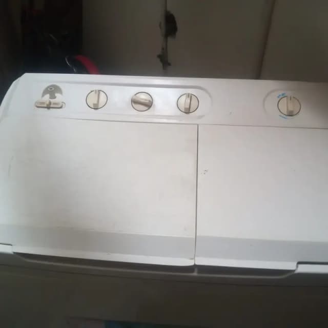 Washing machine haier urgent sale