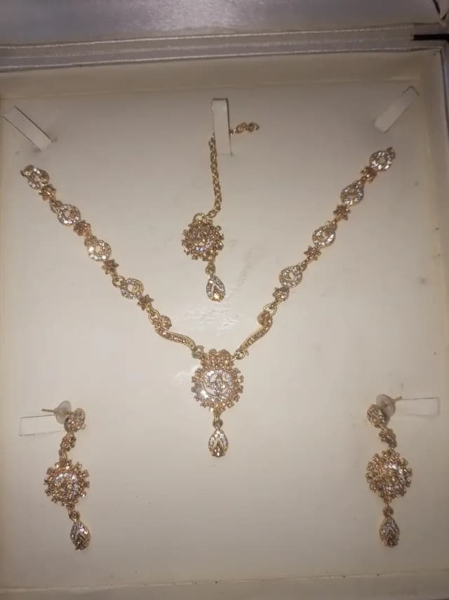 Untouched Jewellery set