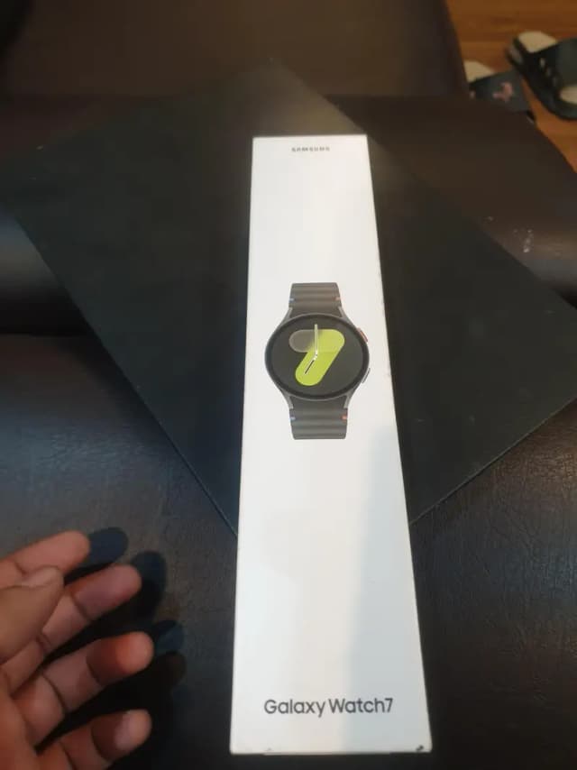 glaxy watch 7 with box