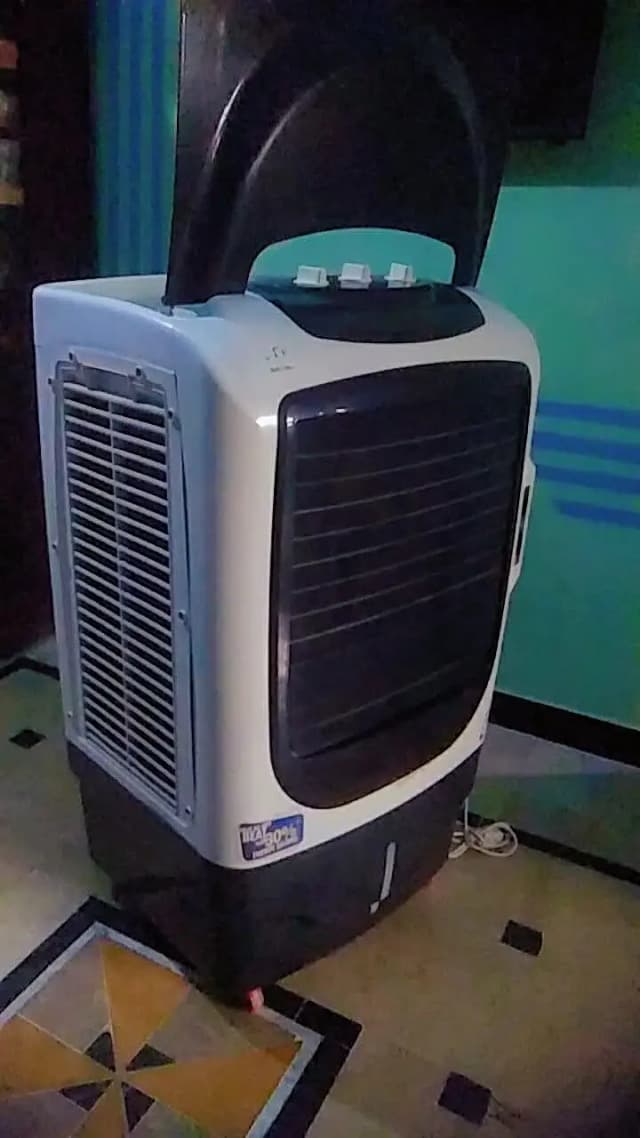 NG air cooler NAC-9800,4 to 5 feet large with ice box and wheels