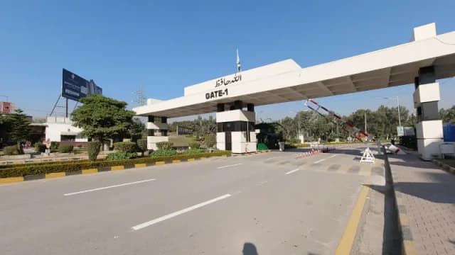 8 Marla Plot ( 30*60 In Block E ) Residential Plot. For Sale In Multi Gardens MPCHS B-17 Islamabad.
