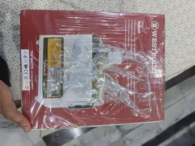 Brand new west point juicer