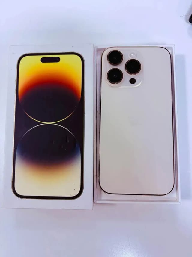iPhone 14 Pro Max 256GB PTA | 10/10 | 90% Battery