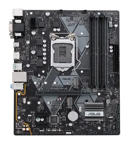 Intel Core i7 8700 + ASUS Prime B360M-A Gaming Combo
