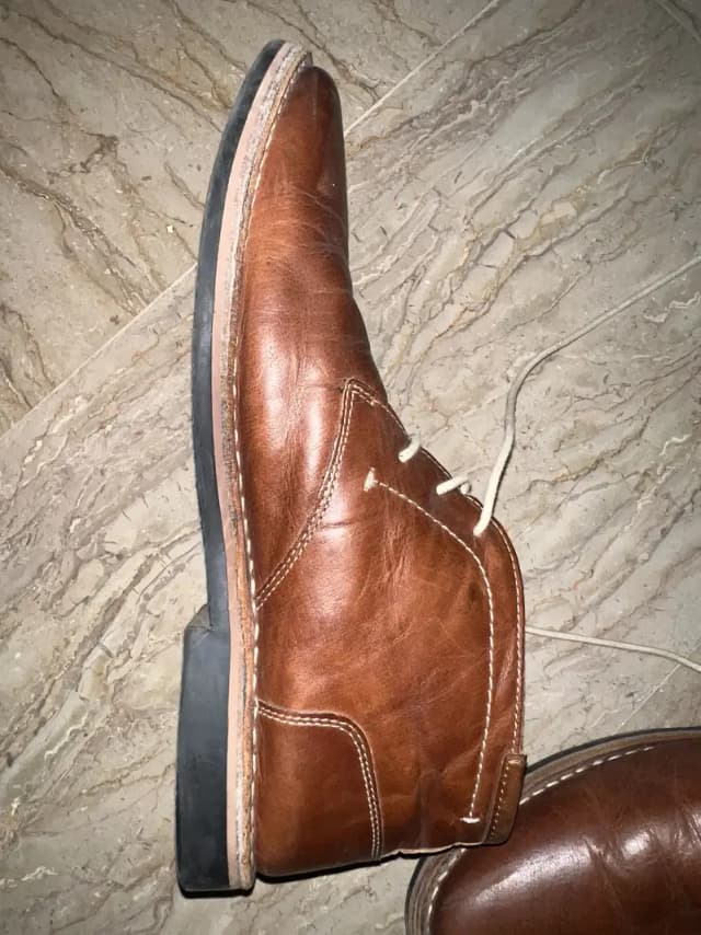 Steve Madeen leather boots for sale