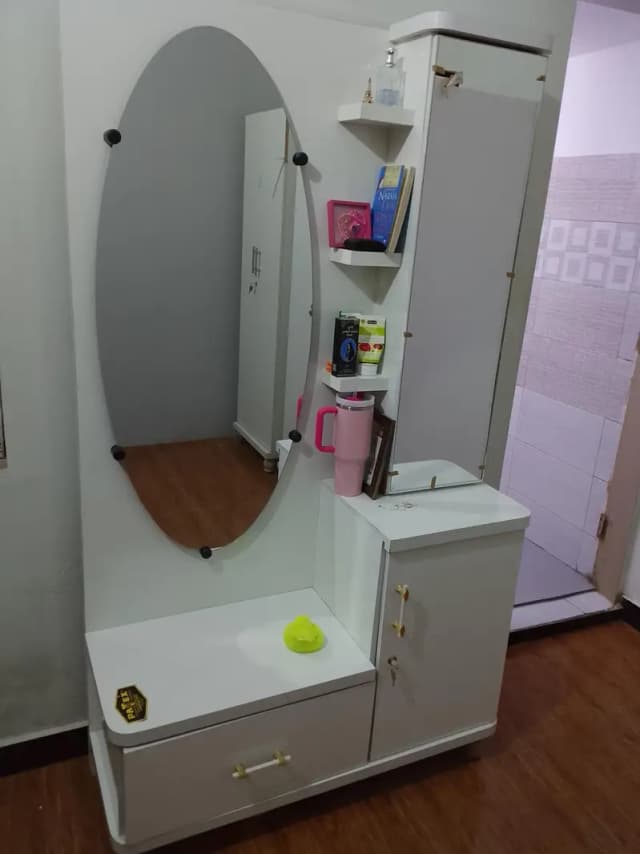 new vanity
