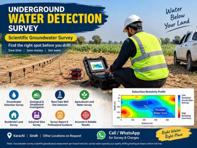Agricultural Water Detection and Survey Works