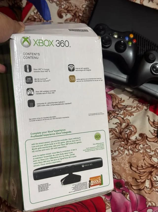 Xbox 360 Slim 256GB