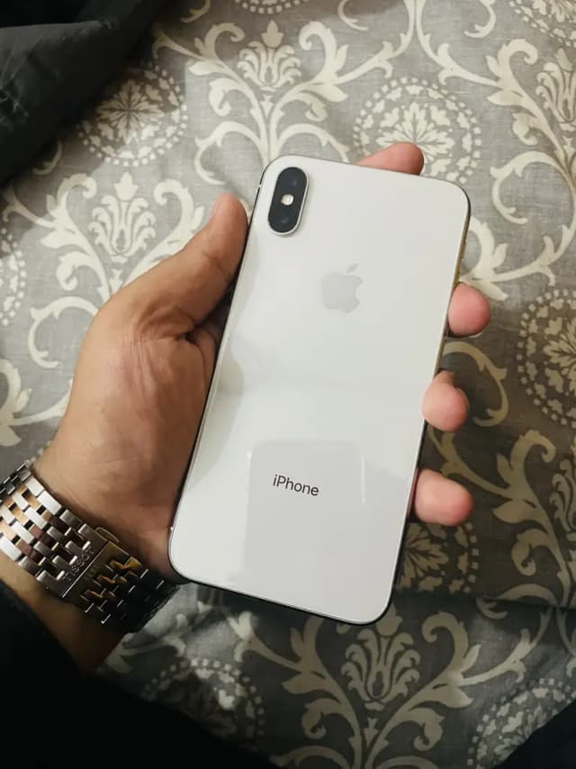 iPhone X PTA 256gb 10by10 total genuine