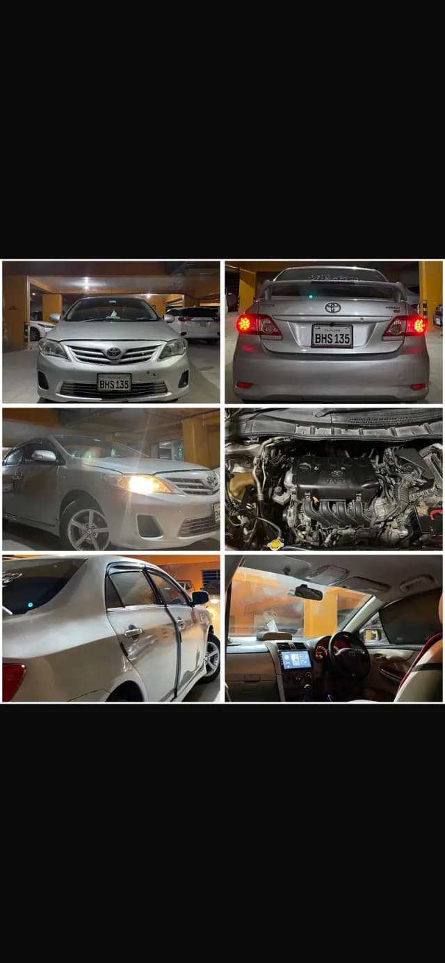 Toyota Corolla GLI 2011