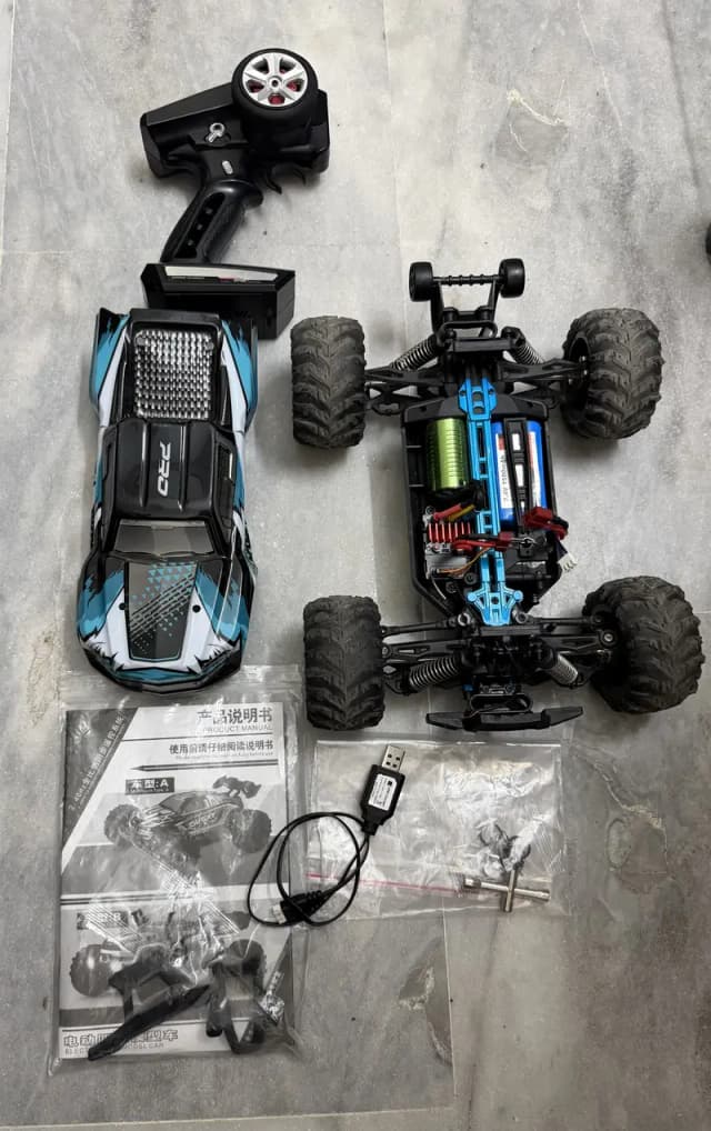 Rc Car Model No SG116 MAX (Brushless Motor)