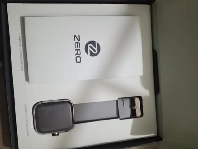 smart watch ignite box pack hai. . . .