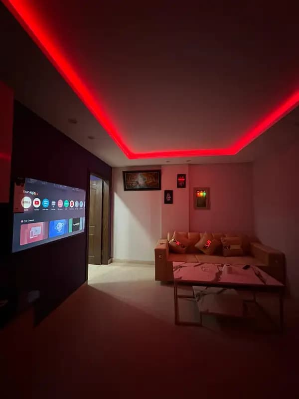 per day luxury furnished one bedroom apartment