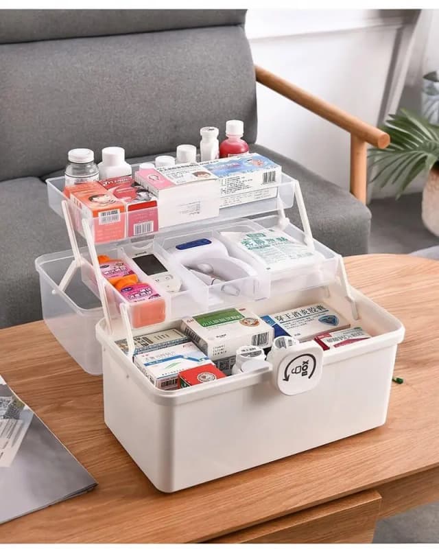Jewelry box And Medicine Box