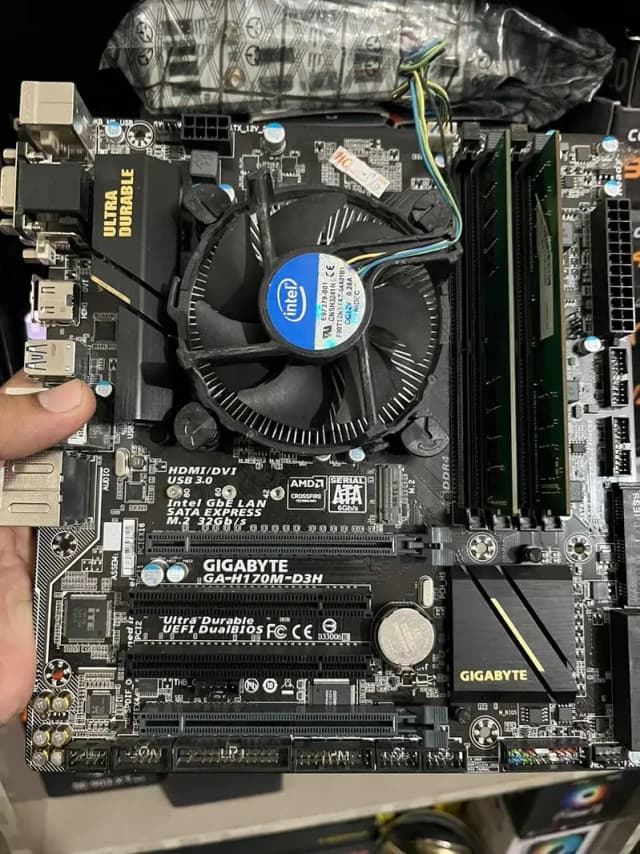 i5 6th plus h170