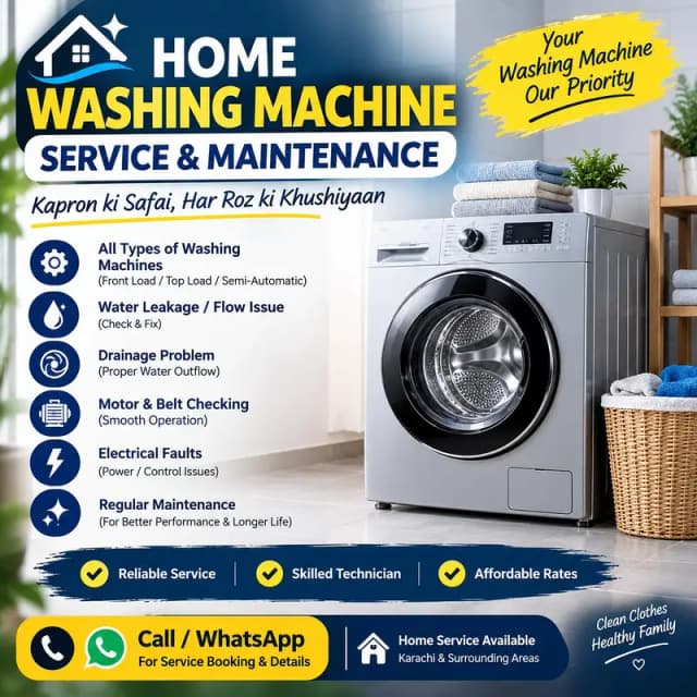 fully automatic washing machine