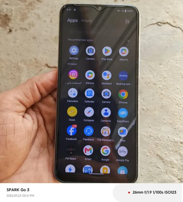 Vivo Y20 pta approved 4/32 5000 mah urgent sale