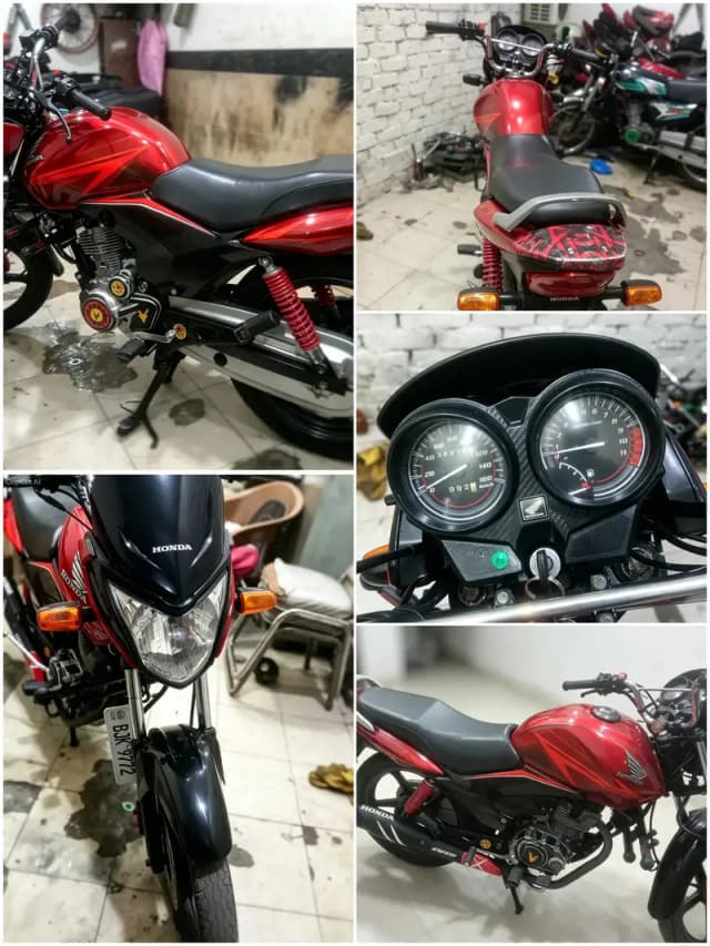 2019 model cbf125