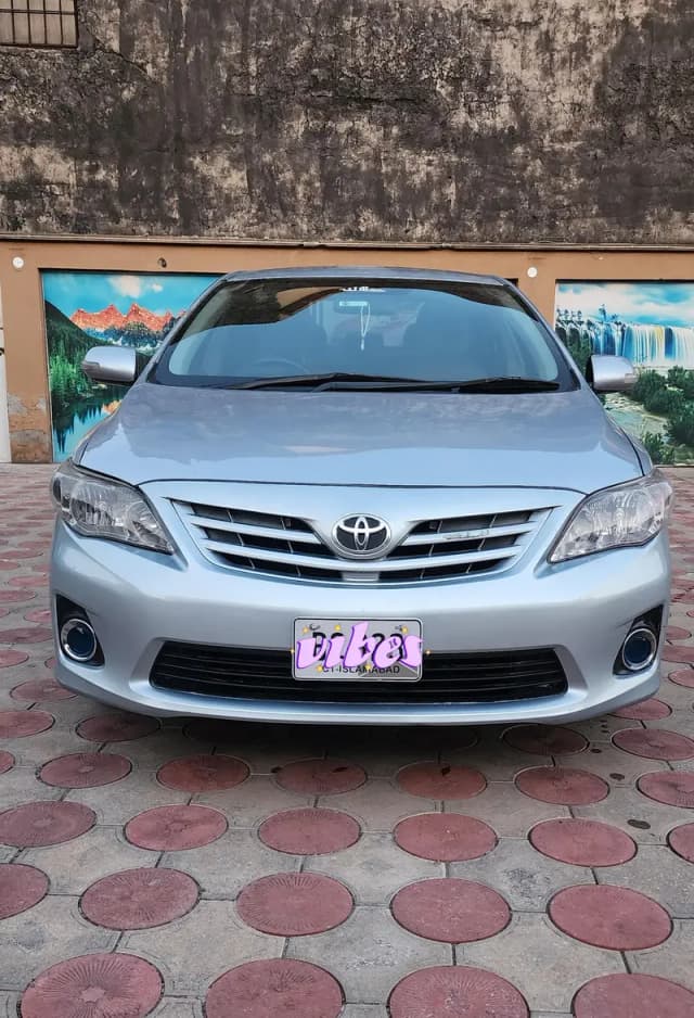 Toyota Corolla GLI 2014