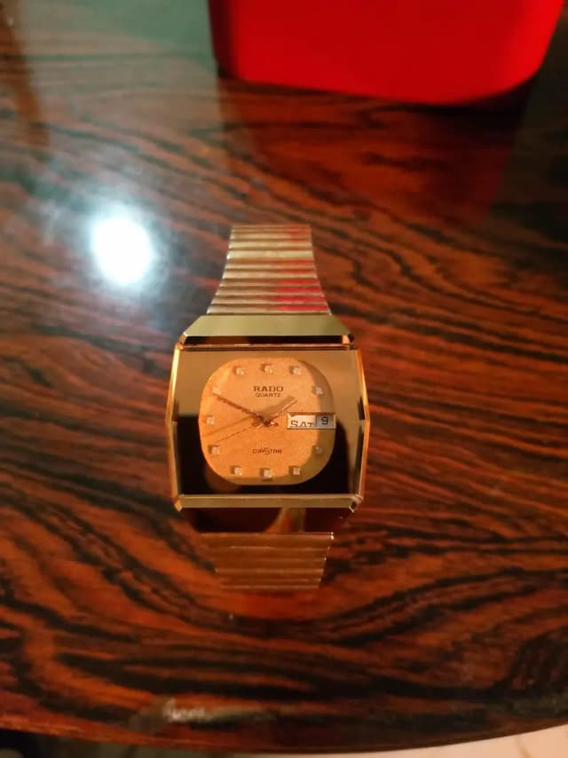 rado diastar quartz watch