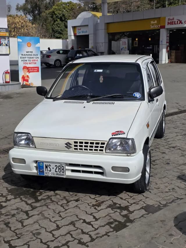 Suzuki Mehran vxr 2007=032=00=49=52=87