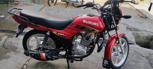 Suzuki GD 110S 2025 | Scratchless | White PPF | 18,000 KM