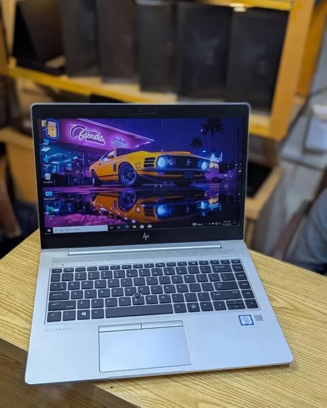 HP EliteBook 840 G6 core i5 8th gen