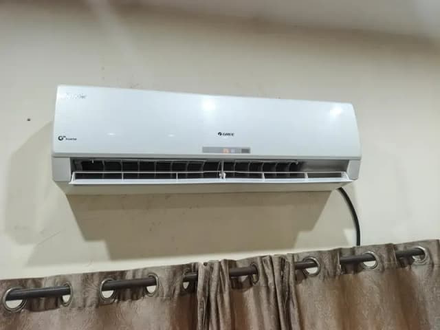 DC inverter Gree 1.5 ton, hot and cool