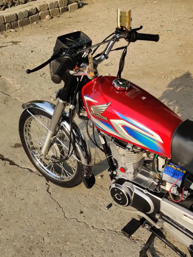 CG 125 (22 Model) Special Number