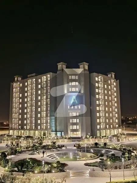 Prime Location Paragon Tower 1400 Square Feet Flat Up For rent