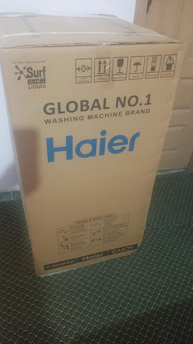 Haier Washing machine