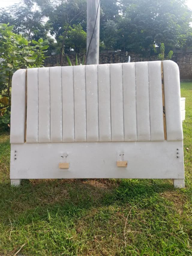 king size bed without mattress