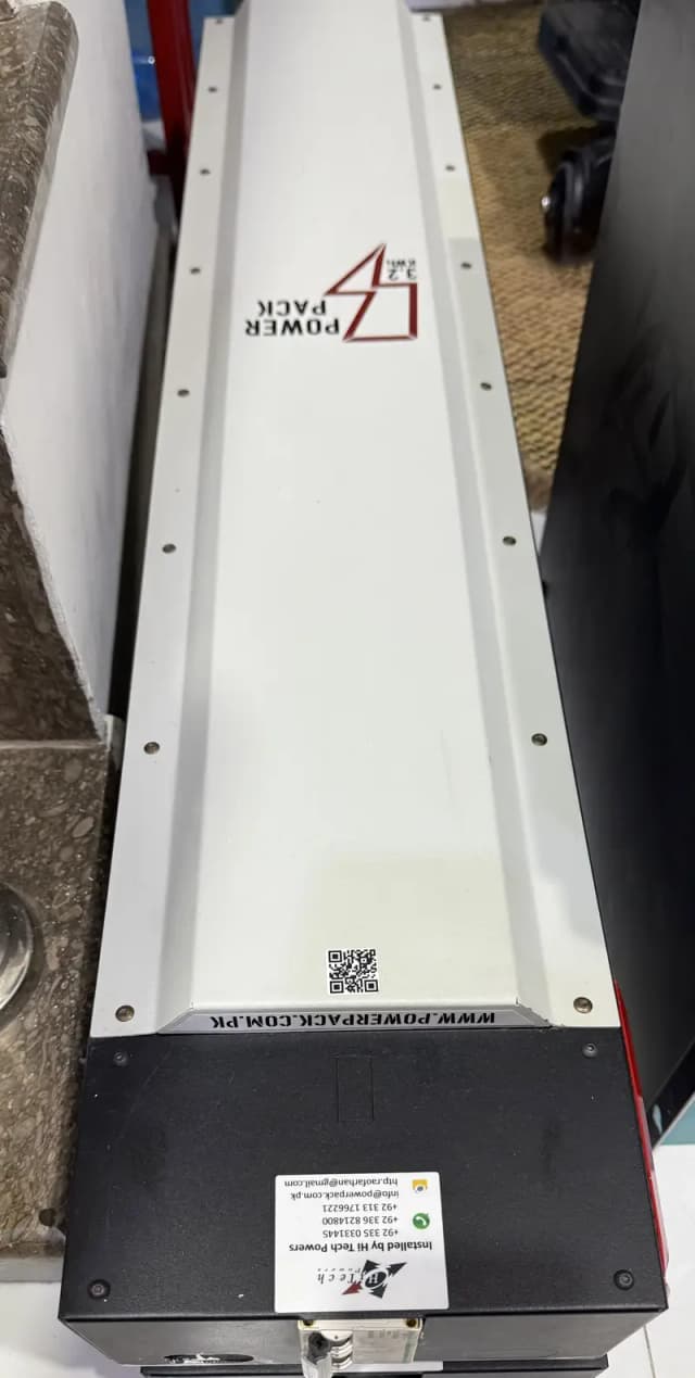 Powerpack 6.4kwh LithiumIon Battery Pack