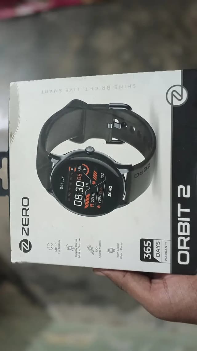 Zero Smartwatch Orbit 2 Multi-functional Features