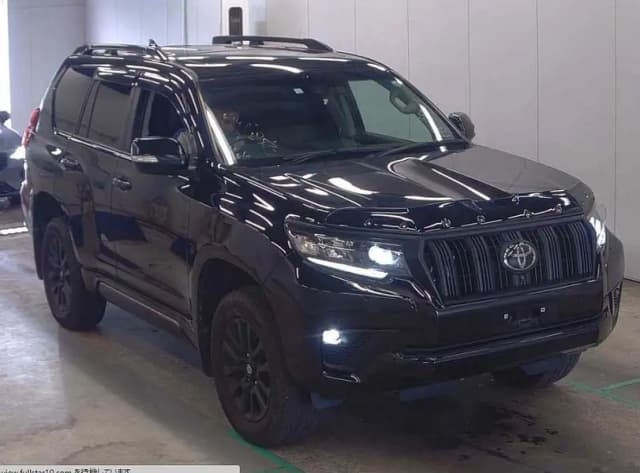 Toyota Land Cruiser Prado 2022 -TX L PACKAGE 2.7 Original Tv Footsteps