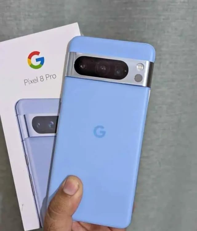 Google Pixel 8 Pro pta approved full box urgent sale