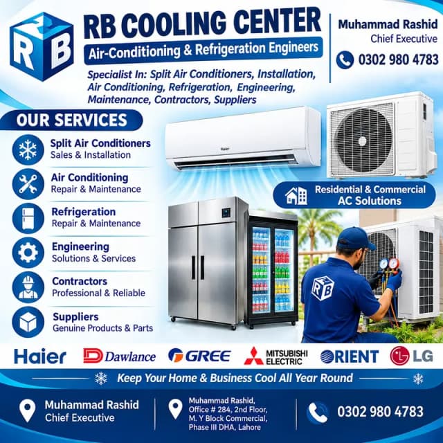 AC & Refrigeration Services | Installation, Repair & Maintenance
