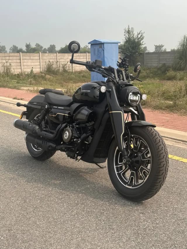 QJ motor SRV400
