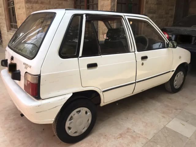 Suzuki Mehran VX 2014 Euro2
