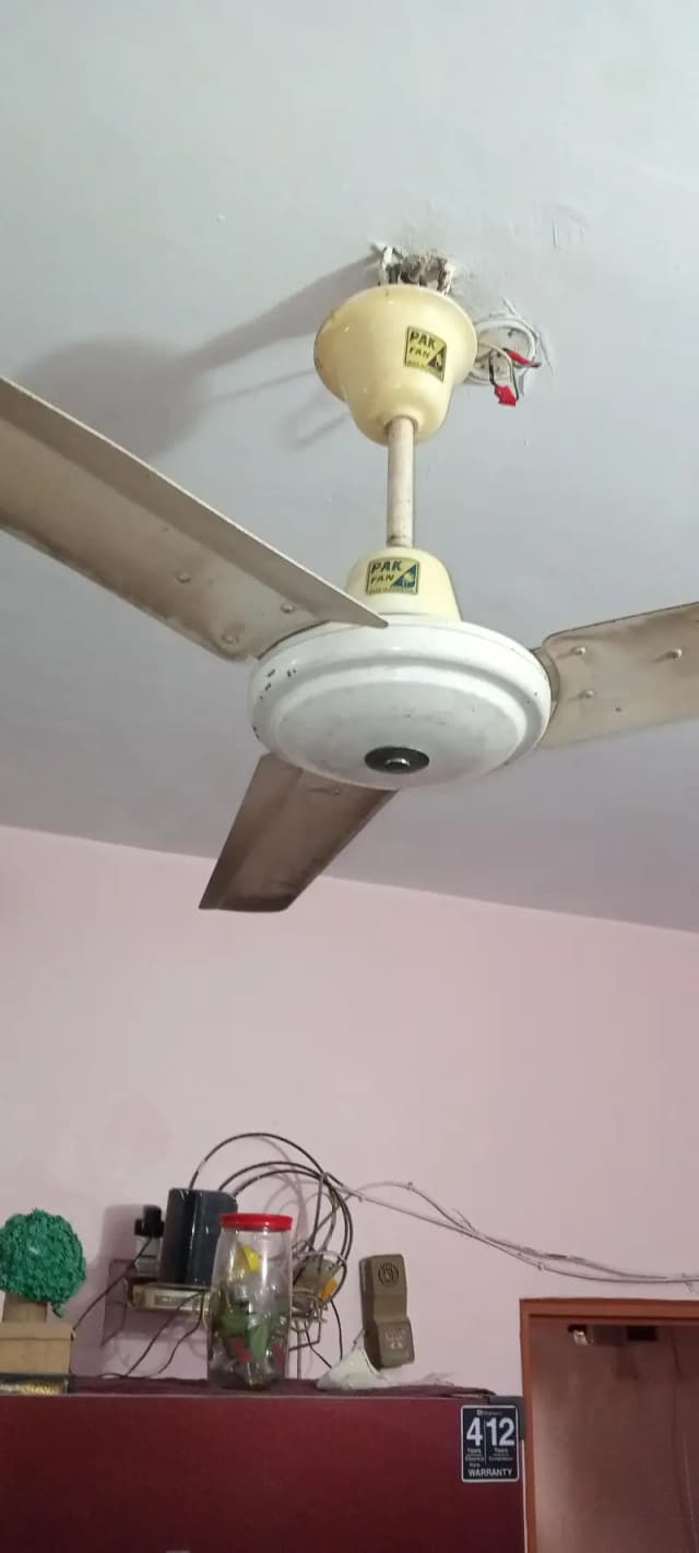 Used Pak Fan in good working condition