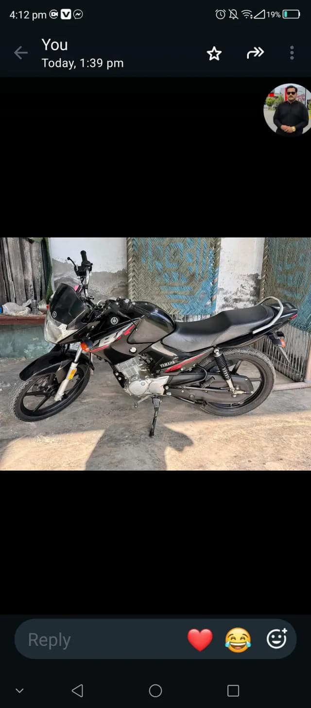 YAMAHA YBR 125 2024 MULTAN TO BWP 0301 776 3735 CASH ON DELIVERY