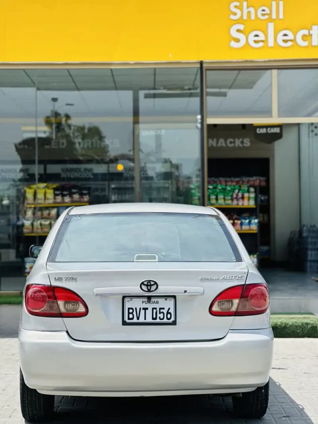Toyota Corolla Altis 2005