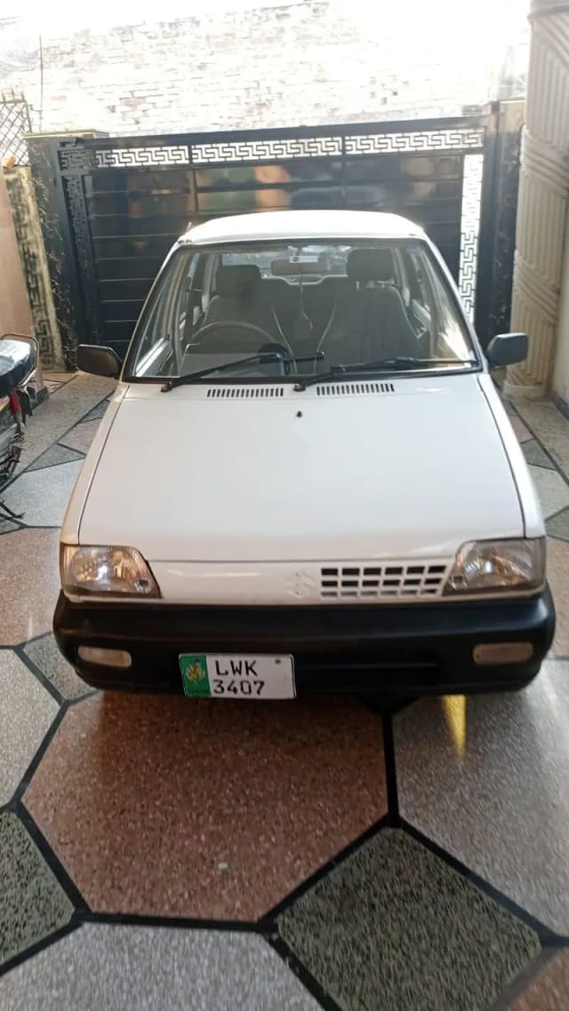 Suzuki Mehran for sale in good condition