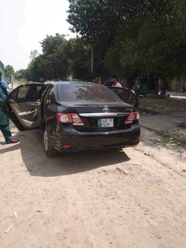 Toyota Corolla XLI 2011