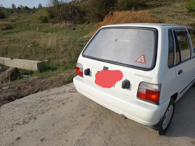 Suzuki Mehran VXR 2018