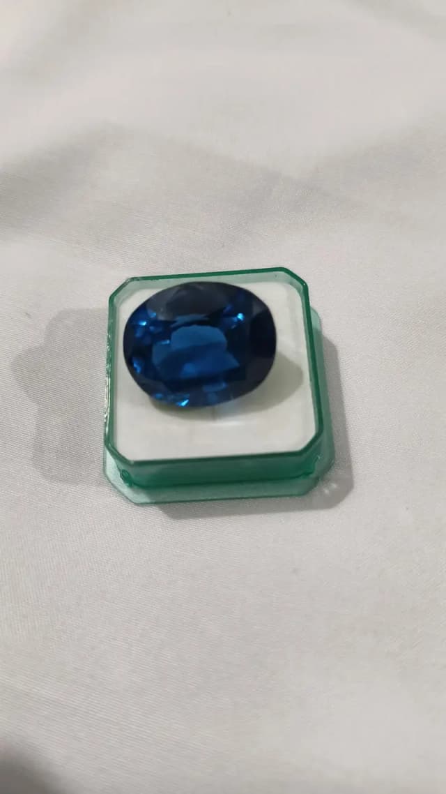 blue London swiss topaz 100% original stone . 2000 per carat. 29 carat