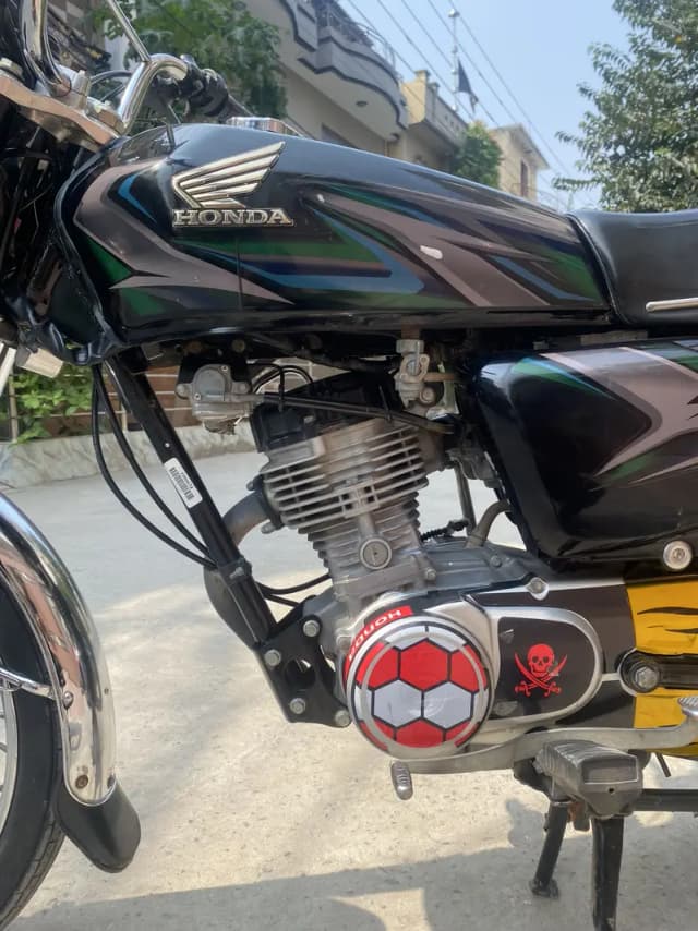 Honda 125 2023/2024 model