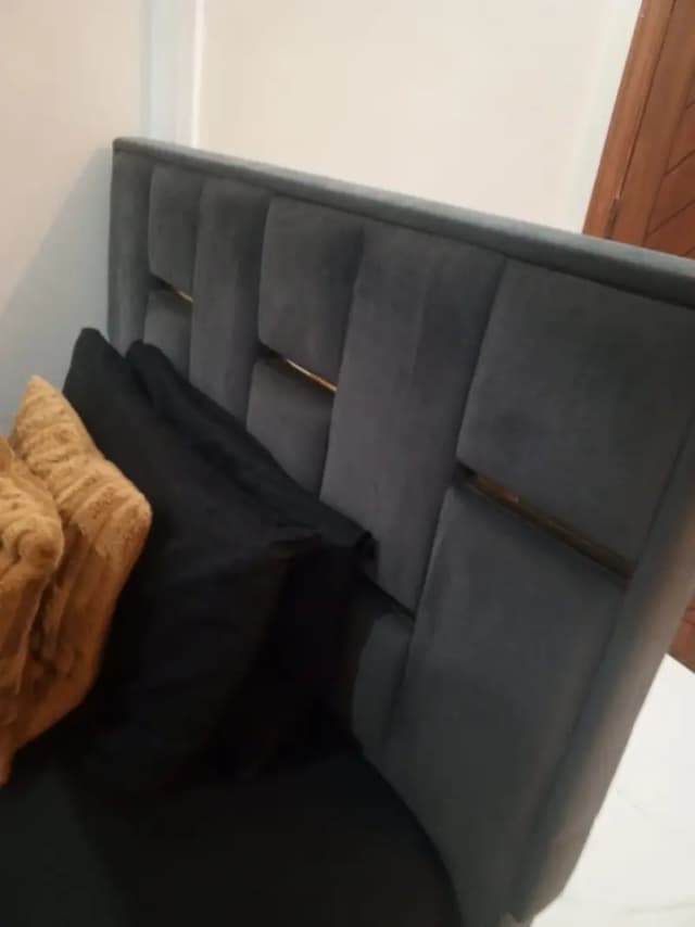 Big Single Bed with Matress for Sale